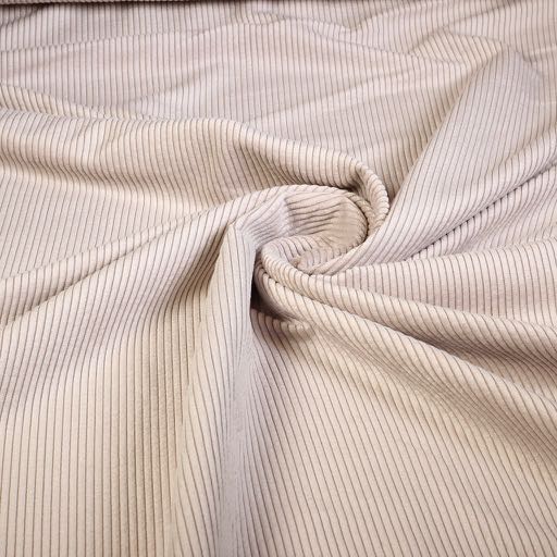 Tissu corduroy sand