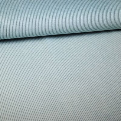 Tissu velours côtelé vert ancien