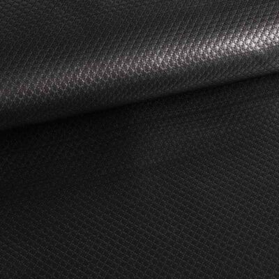 Tissu Jacquard mini carreaux metallic noir/argent