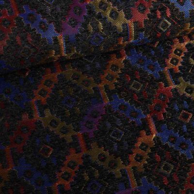 Tissu Jacquard Baroque