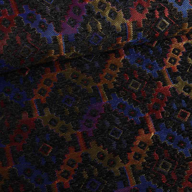 Tissu Jacquard Baroque
