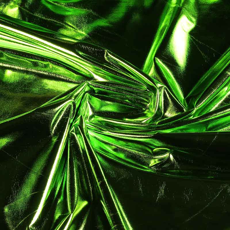 Tissu Stretch Lamee lime