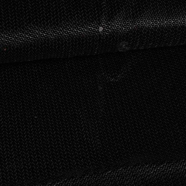 Tissu satin paillettes all over noir