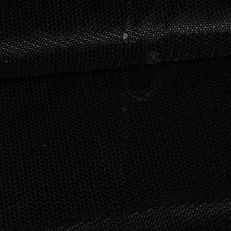 Tissu satin paillettes all over noir