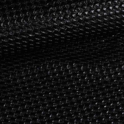 Tissu métallisé bubble noir
