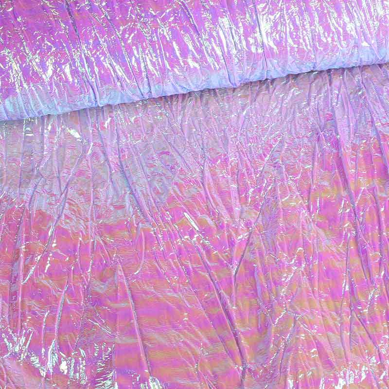 Tissu Disco paper lila