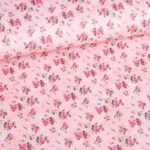 Terlenka Mille Fleur stof roze