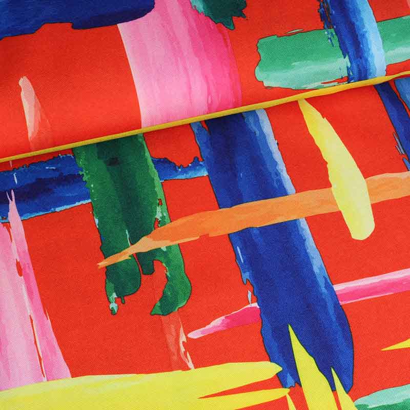 Tissu Terlenka orange