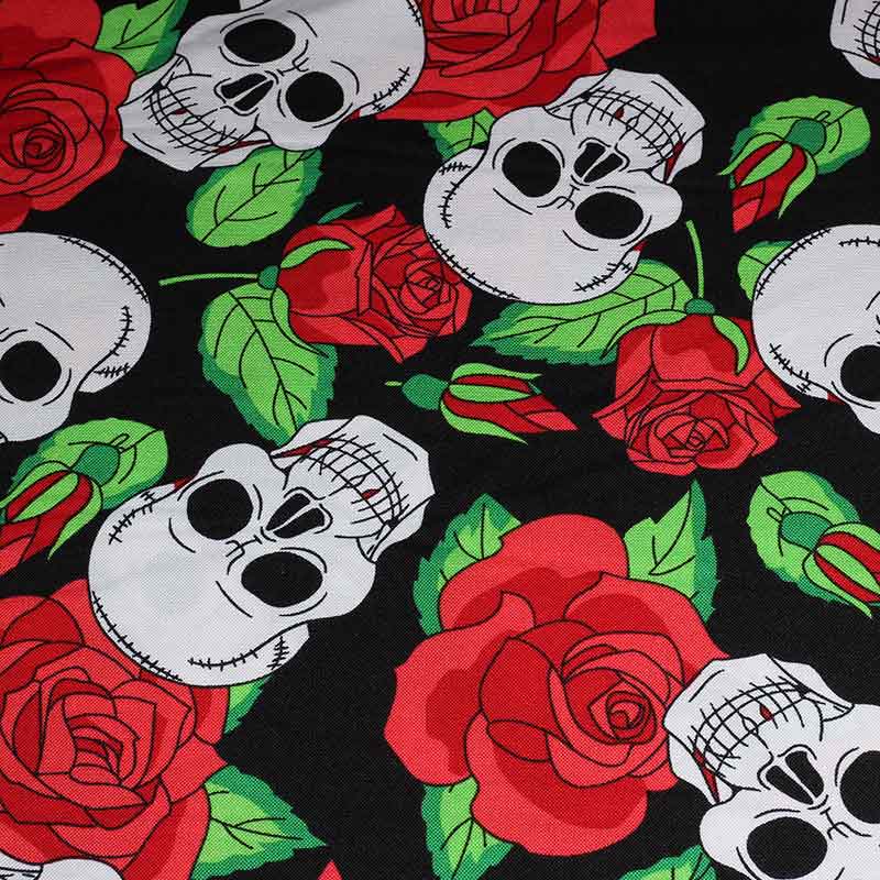 Tissu Terlenka skull