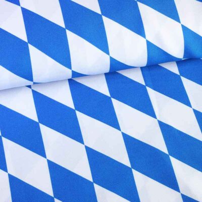 Tissu Terlenka Bayern carreaux