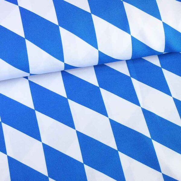Tissu Terlenka Bayern carreaux