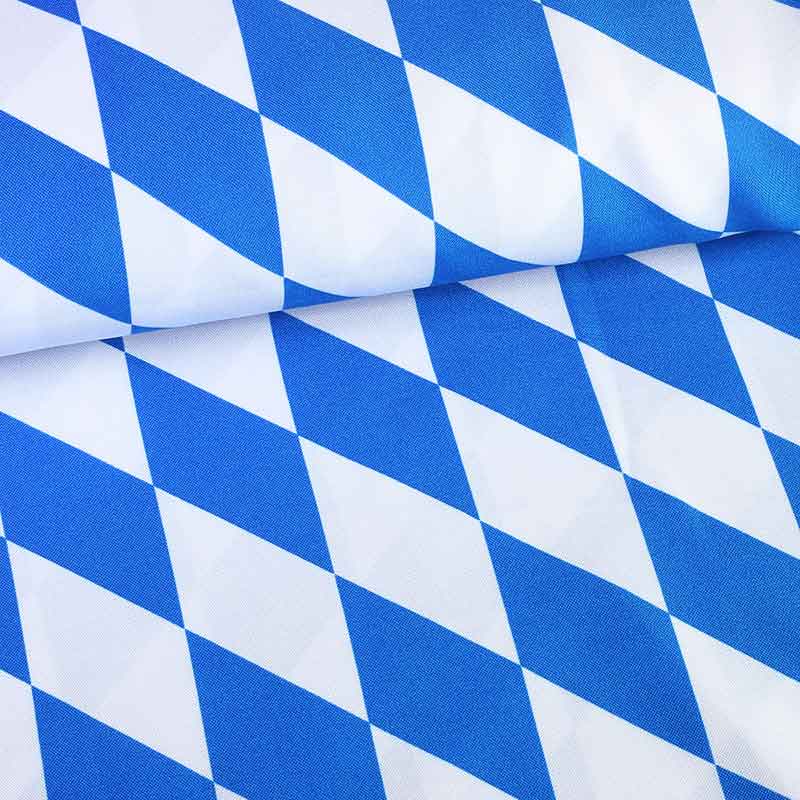 Tissu Terlenka Bayern carreaux