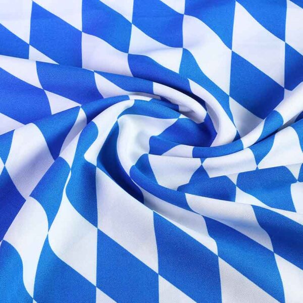 Tissu Terlenka Bayern carreaux