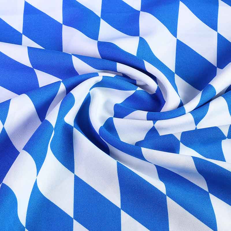 Tissu Terlenka Bayern carreaux