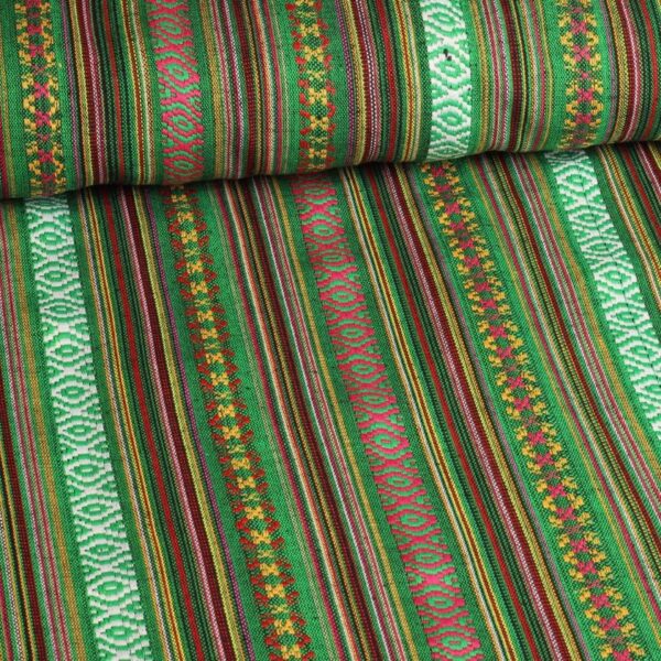 Tissu Mexico vert