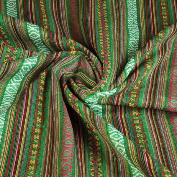 Tissu Mexico vert