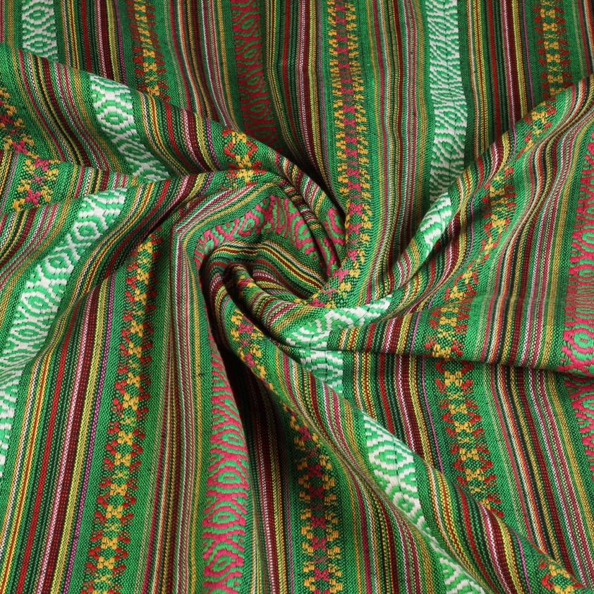 Tissu Mexico vert