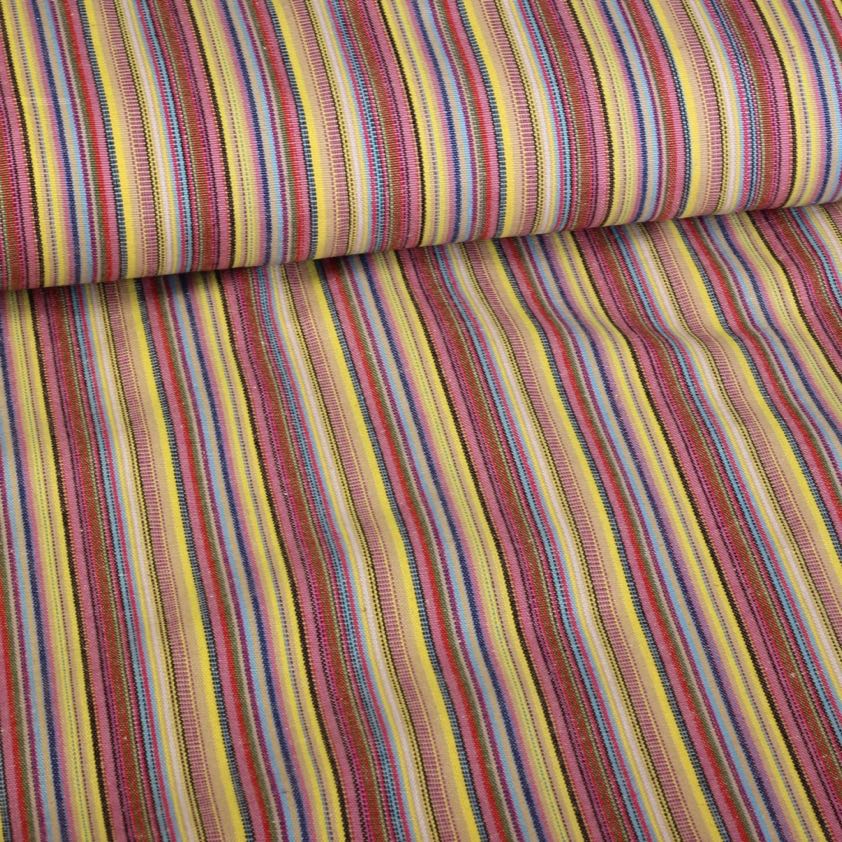 Tissu Mexico multicolore
