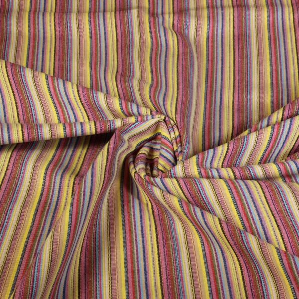 Tissu Mexico multicolore