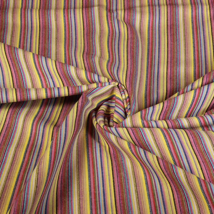 Tissu Mexico multicolore