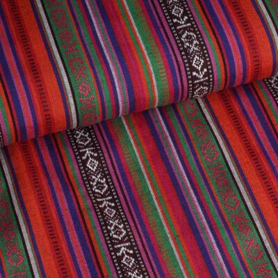 Tissu Mexico fuchsia