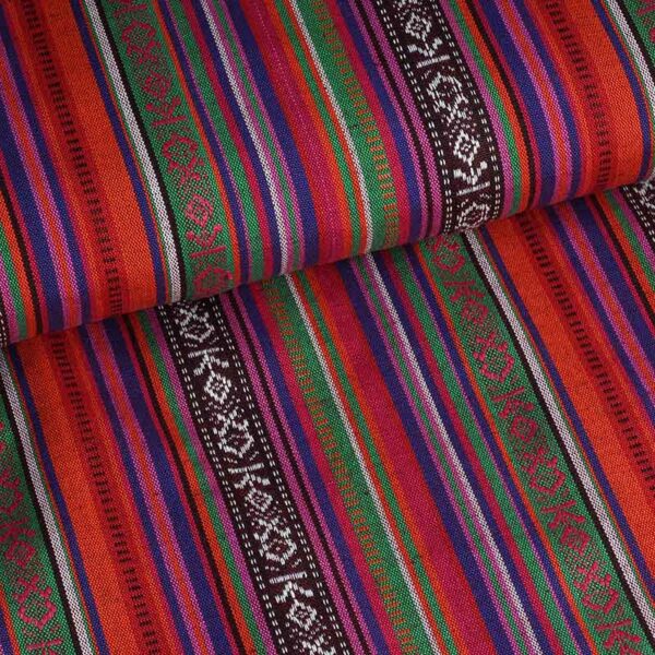 Tissu Mexico fuchsia