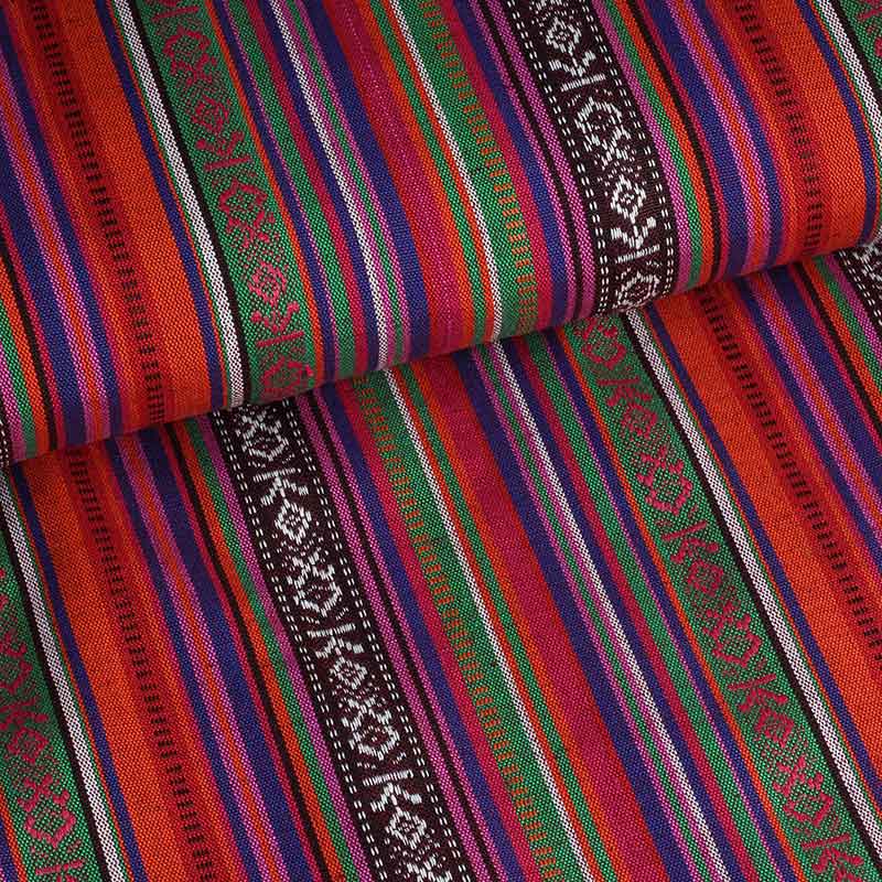 Tissu Mexico fuchsia