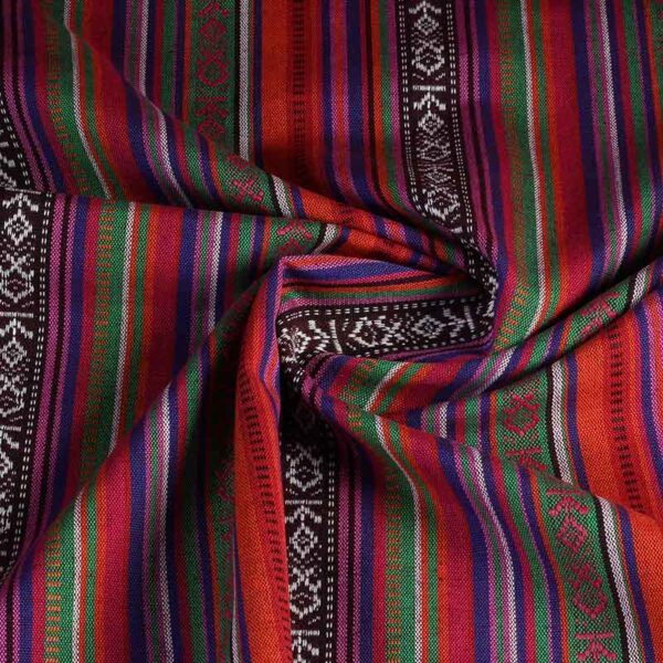 Tissu Mexico fuchsia