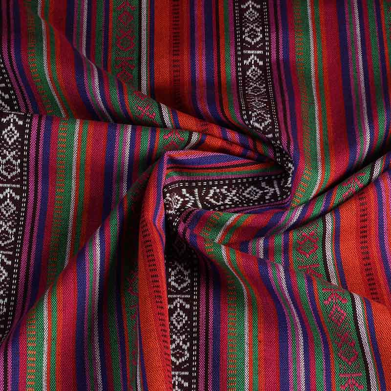 Tissu Mexico fuchsia