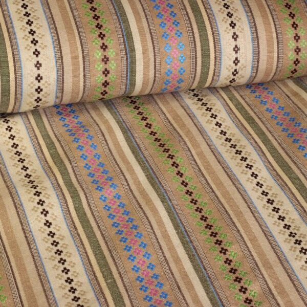 Tissu Mexico beige
