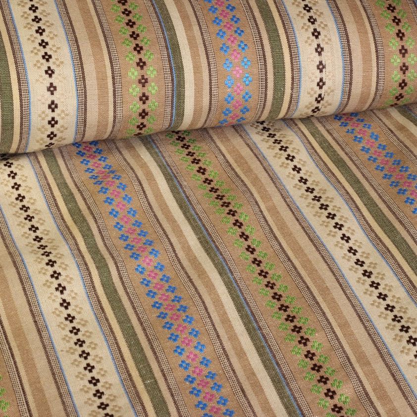 Tissu Mexico beige
