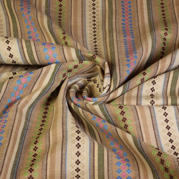 Tissu Mexico beige
