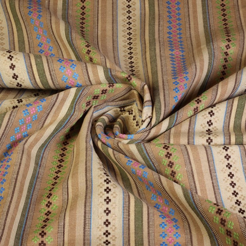 Tissu Mexico beige