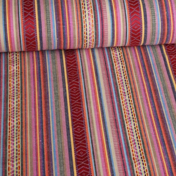 Tissu Mexico multicolor