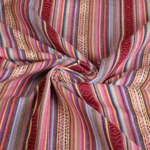 Tissu Mexico multicolor