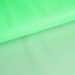 Tule zigzag glitter fluor groen