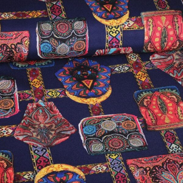 Tissu Terlenka inca imprimé numérique