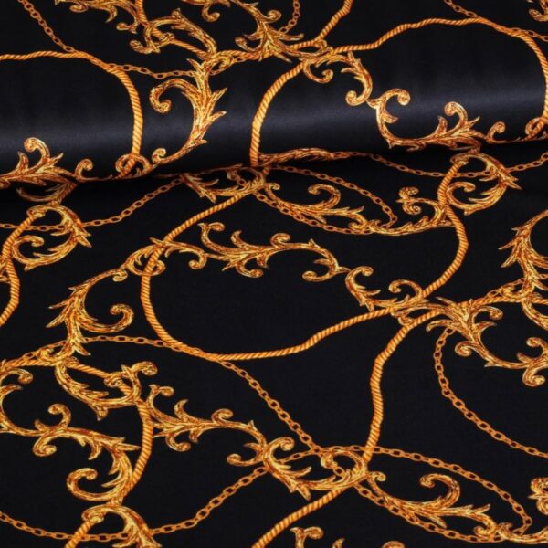 Tissu tricot imprimé numérique chaîne/chaîne