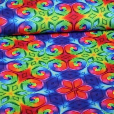 Tissu Terlenka fantasie étoile