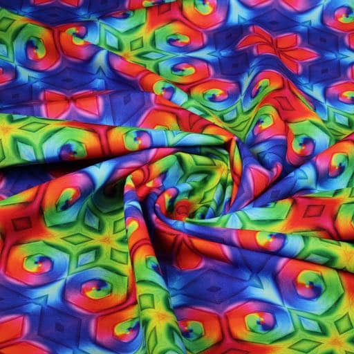 Tissu Terlenka fantasie étoile