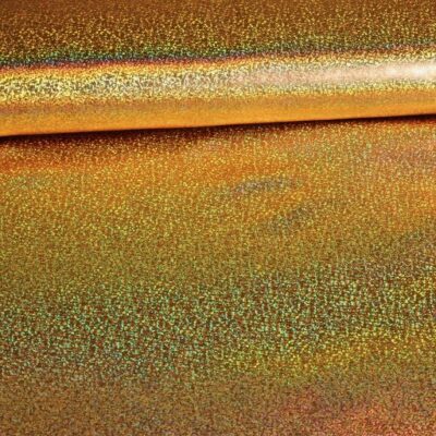 Tissu Jersey Stretch Hologram or