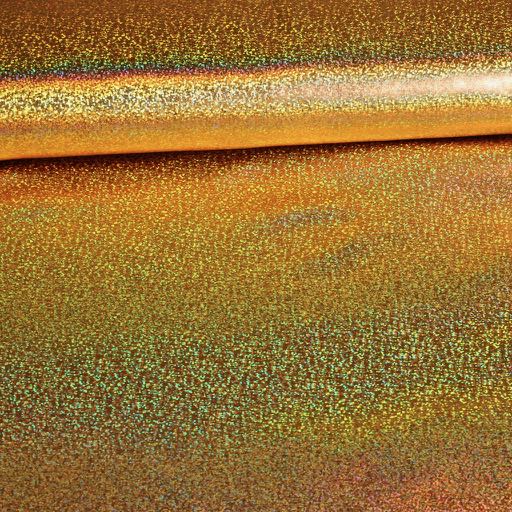 Tissu Jersey Stretch Hologram or