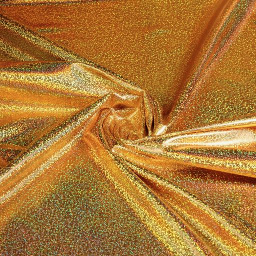 Tissu Jersey Stretch Hologram or