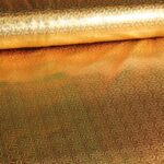 Jersey stretch Illusion Foil goud