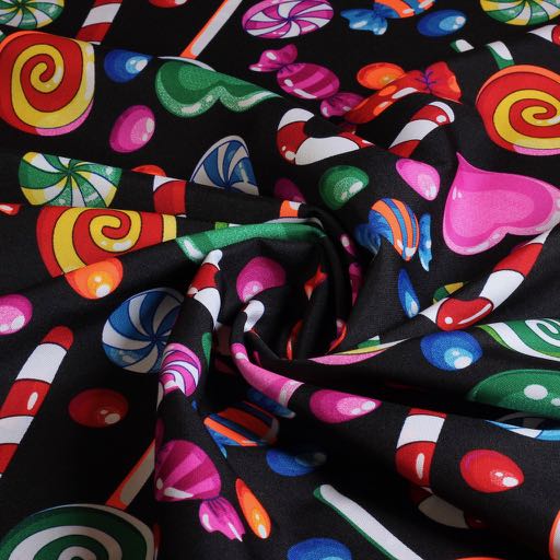 Tissu Terlenka bonbons sucette