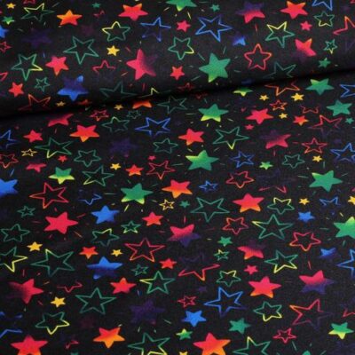 Tissu Terlenka étoiles