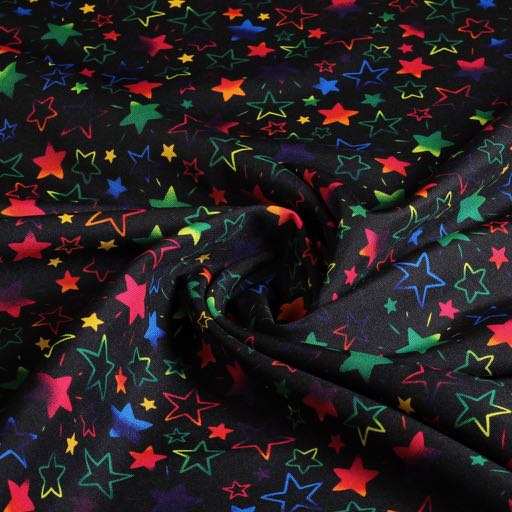 Tissu Terlenka étoiles