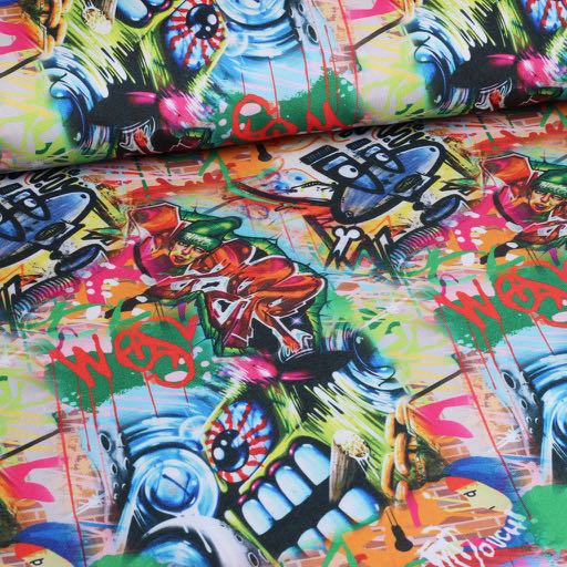 Tissu Terlenka Street Art digital