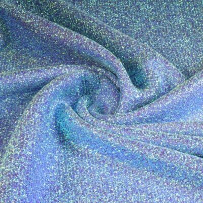 Tissu glitter jersey lila