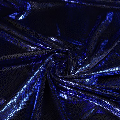 Tissu jersey noir